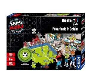 Kosmos Krimipuzzle Die drei ??? Kids