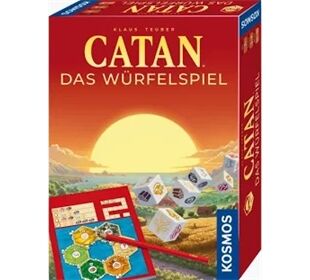 Kosmos CATAN Das Würfelspiel