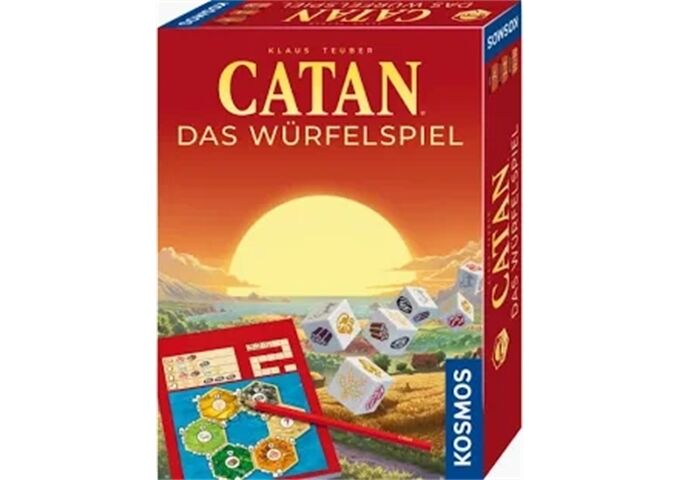 Kosmos CATAN Das Würfelspiel