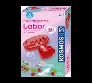 Kosmos Fun Science Fruchtgummi Labor Love & Hea