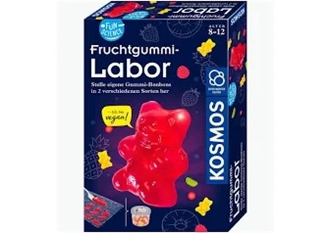 Kosmos Fun Science Jelly Pops