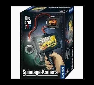  Die drei ??? Spionage-Kamera