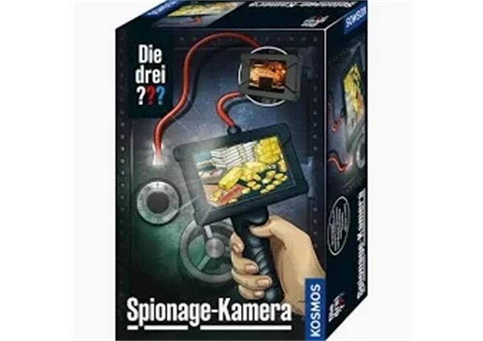  Die drei ??? Spionage-Kamera