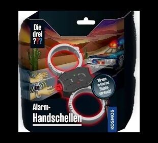 Kosmos Die drei ??? Alarm-Handschellen