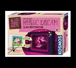 Kosmos Horse Dream Lichtbox