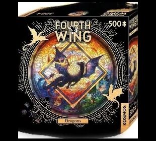 Kosmos Fourth Wing Puzzle - Dragons