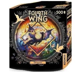 Kosmos Fourth Wing Puzzle - Dragons