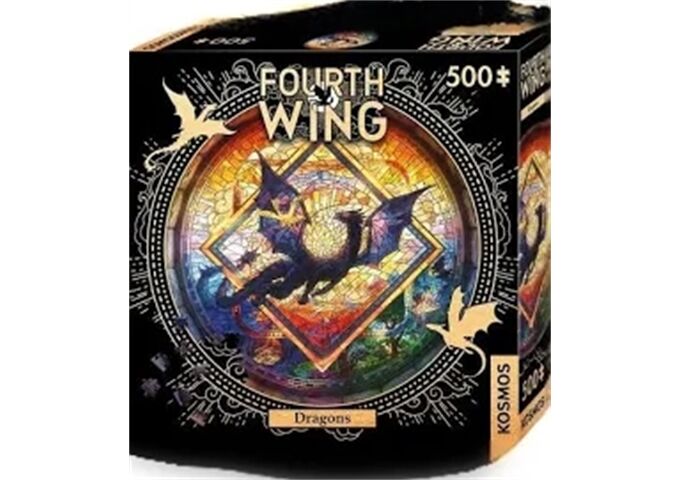 Kosmos Fourth Wing Puzzle - Dragons