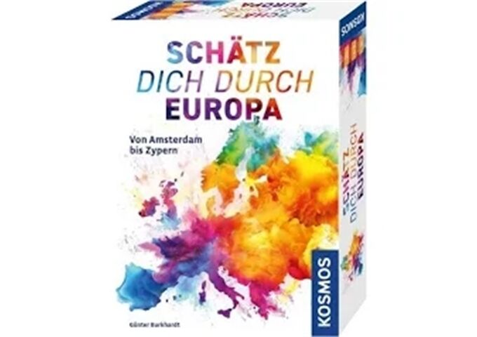 Kosmos Schätz Dich Durch Europa