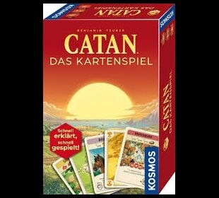 Kosmos CATAN Das Kartenspiel