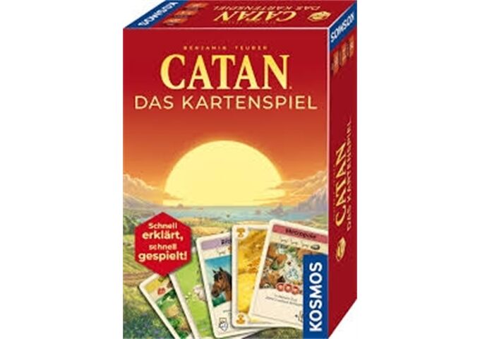 Kosmos CATAN Das Kartenspiel