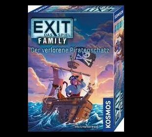 Kosmos EXIT® Family Der verlorene Piratenschatz