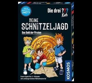 Kosmos Die Drei Kids Deine Schnitzeljagd