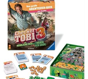  Checker Tobi - Das Große Abenteuer-Quiz
