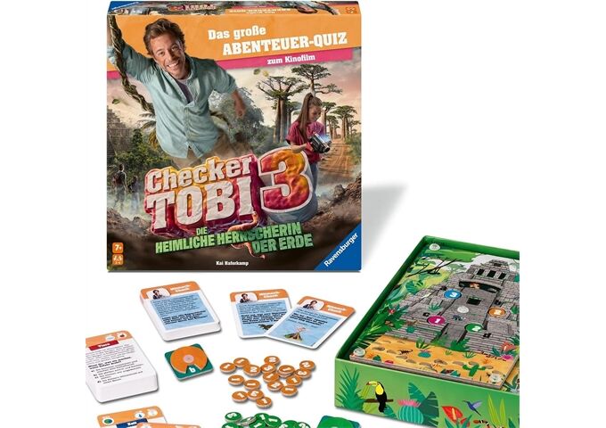  Checker Tobi - Das Große Abenteuer-Quiz