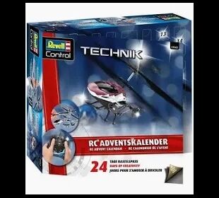 Revell Adventskalender Rc Helicopter