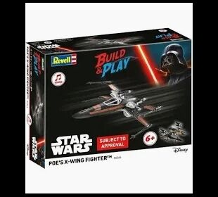 Revell Poes X-Wing Fighter (W/Sound) Build& P