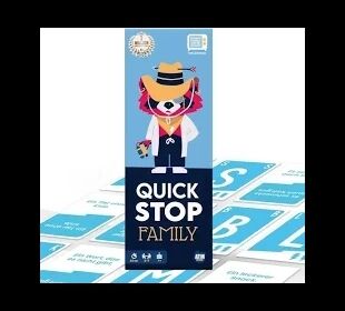 ATM Gaming Quickstop Das Buchstaben-Duell Familien-Edition