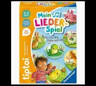Ravensburger Tiptoi® Mein Lieder-Spiel - Ab 2 Jahre