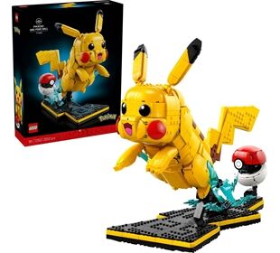 LEGO® Pokémon Pikachu und Pokeball