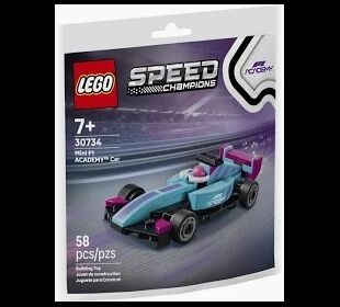 LEGO® F1 Academy Mini-Auto