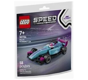 LEGO® F1 Academy Mini-Auto