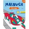 ARS EDITION Malbuch: Fahrzeuge