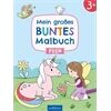 ARS EDITION Großes buntes Malbuch