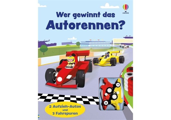  Wer gewinnt das Autorennen
