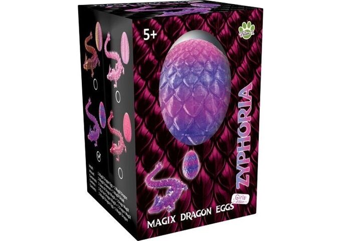  MagiX Dragon Egg GIRLS Mixed