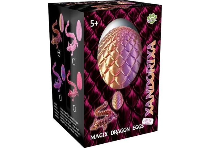  MagiX Dragon Egg GIRLS Mixed