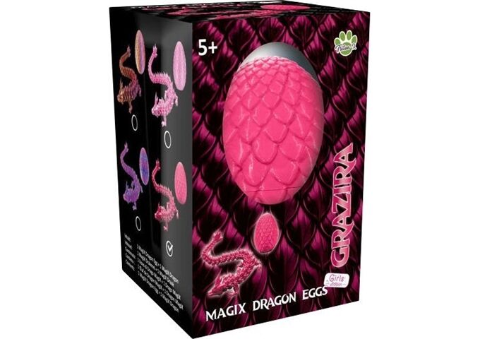 MagiX Dragon Egg GIRLS Mixed