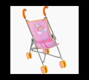 Haba Puppenbuggy Regenbogen