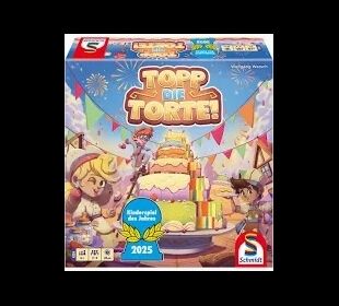 Schmidt Spiele Topp die Torte!