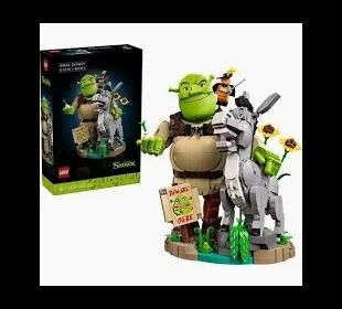 LEGO® Sherk,Esel und der gestiefelte Kater