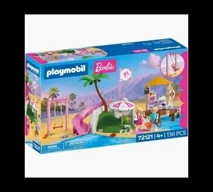 Playmobil X Barbietm Strand Café