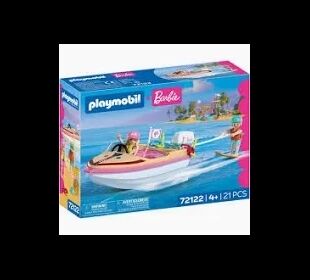 Playmobil X Barbietm Abenteuerboot