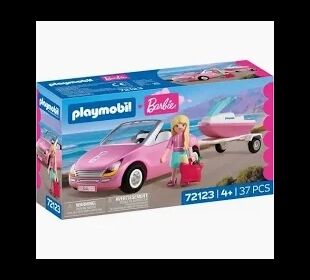 Playmobil X Barbietm Cabrio