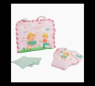  Puppen-Wickeltasche ´Prinzessin Emily