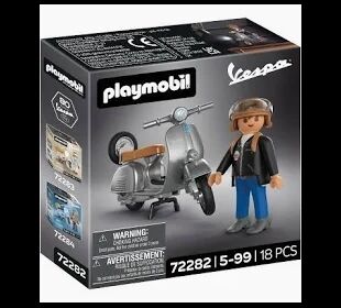 Playmobil 80 Jahre Vespa Original Style