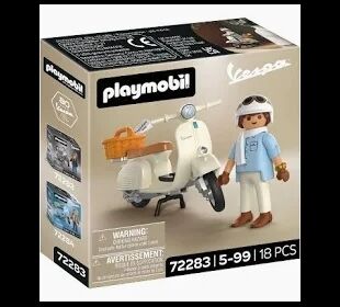 Playmobil 80 Jahre Vespa Classic Style
