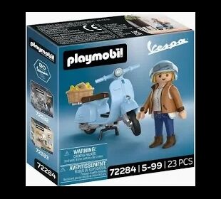 Playmobil 80 Jahre Vespa Iconic Style