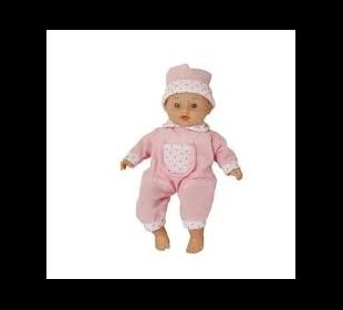 Amia AM Puppe mit Mütze,sprechend,28cm,2
