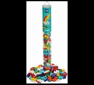 CARLETTO 240 Kreativ Bausteine Regenbogen