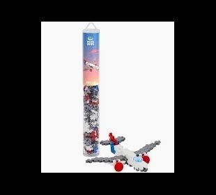 CARLETTO 100 Kreativ Bausteine Flugzeug