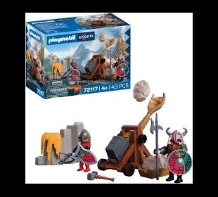 Playmobil Steinkatapult Drachenritter