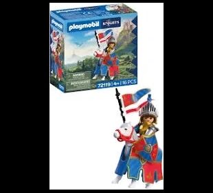 Playmobil Anführer Löwenritter