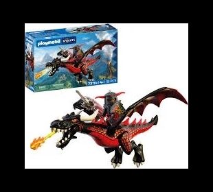 Playmobil Schwarzer Drache