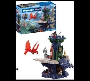 Playmobil Drachenritterturm