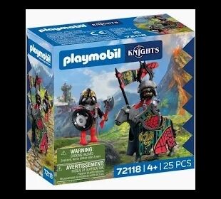 Playmobil Anführer Drachenritter